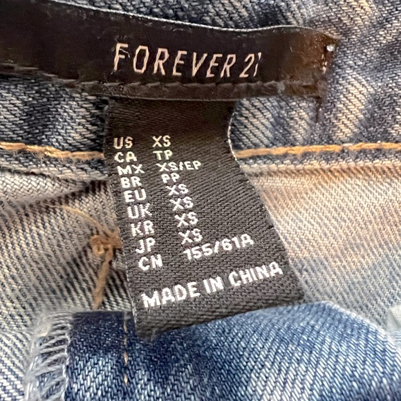 Forever 21 Jean skirt - Picture 4 of 4